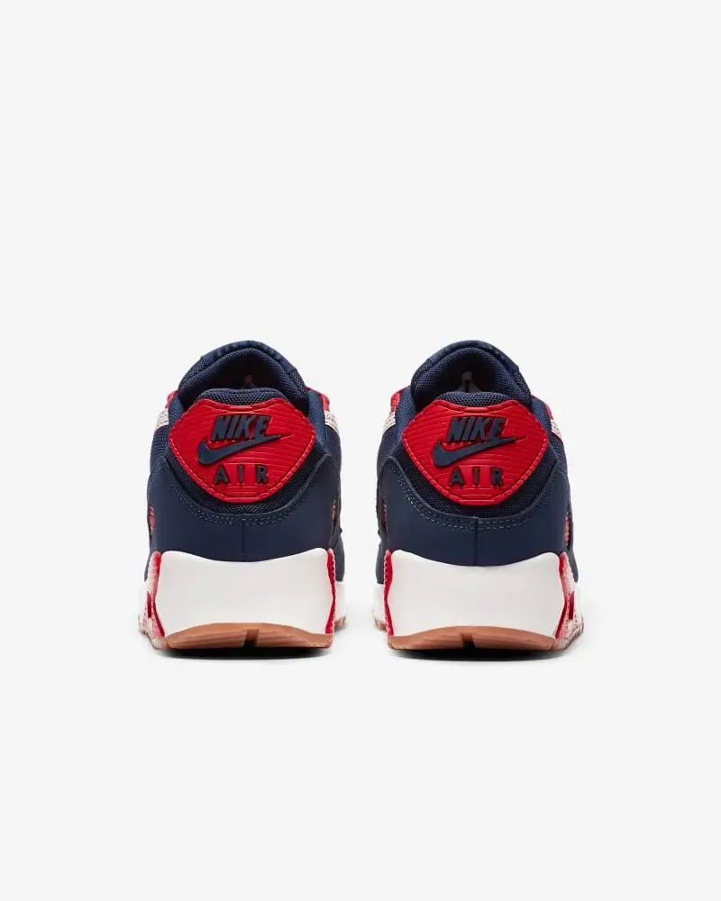 Air Max 90 'Home & Away - University Red'