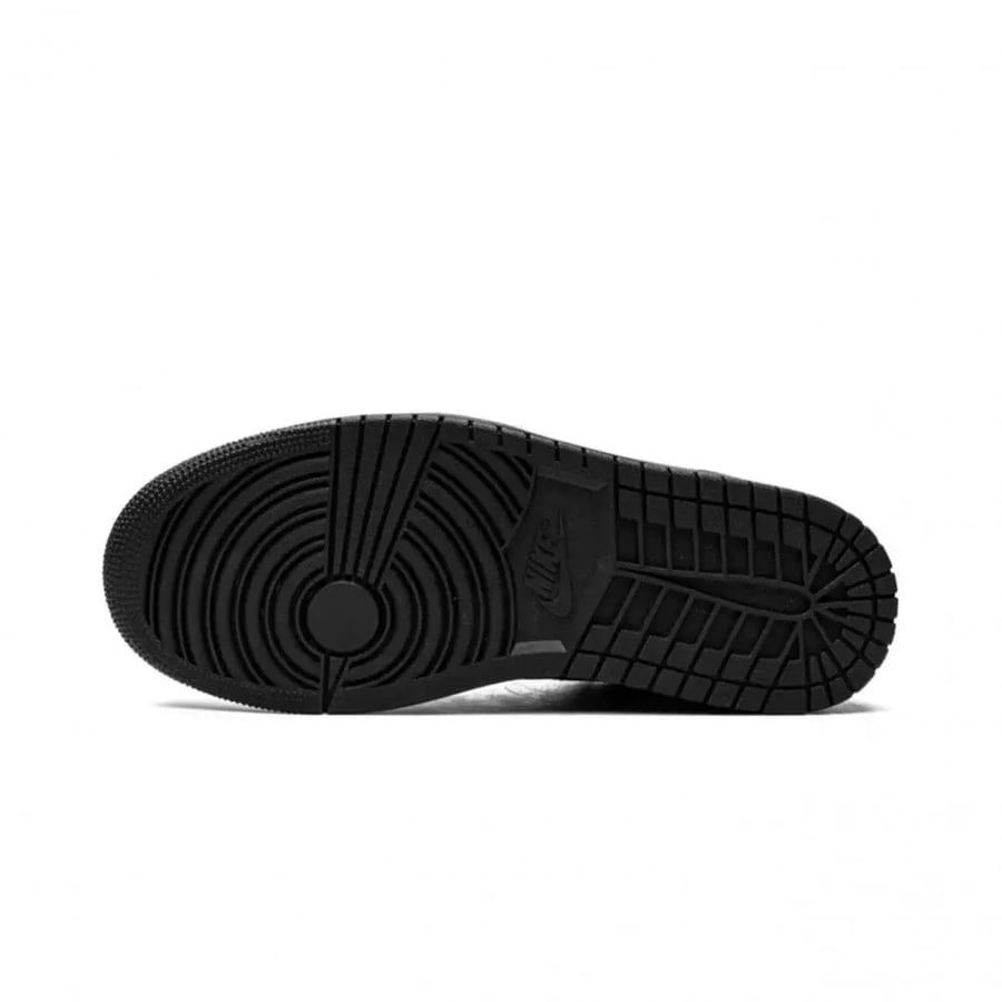 AIR JORDAN 1 LOW "Triple Black"