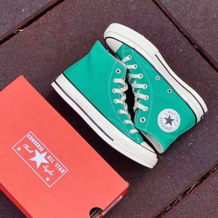 Converse Chuck 70 High 'Court Green' Court Green/Egret/Black