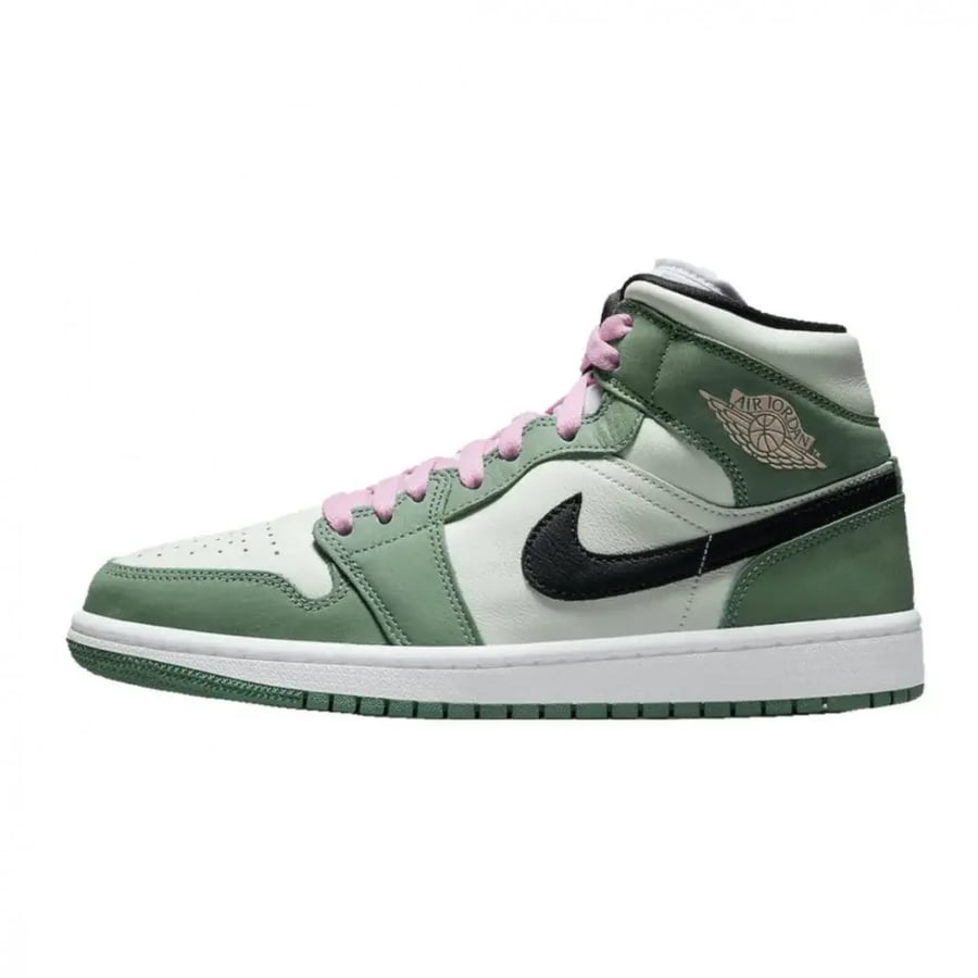 Air Jordan 1 Mid Dutch Green