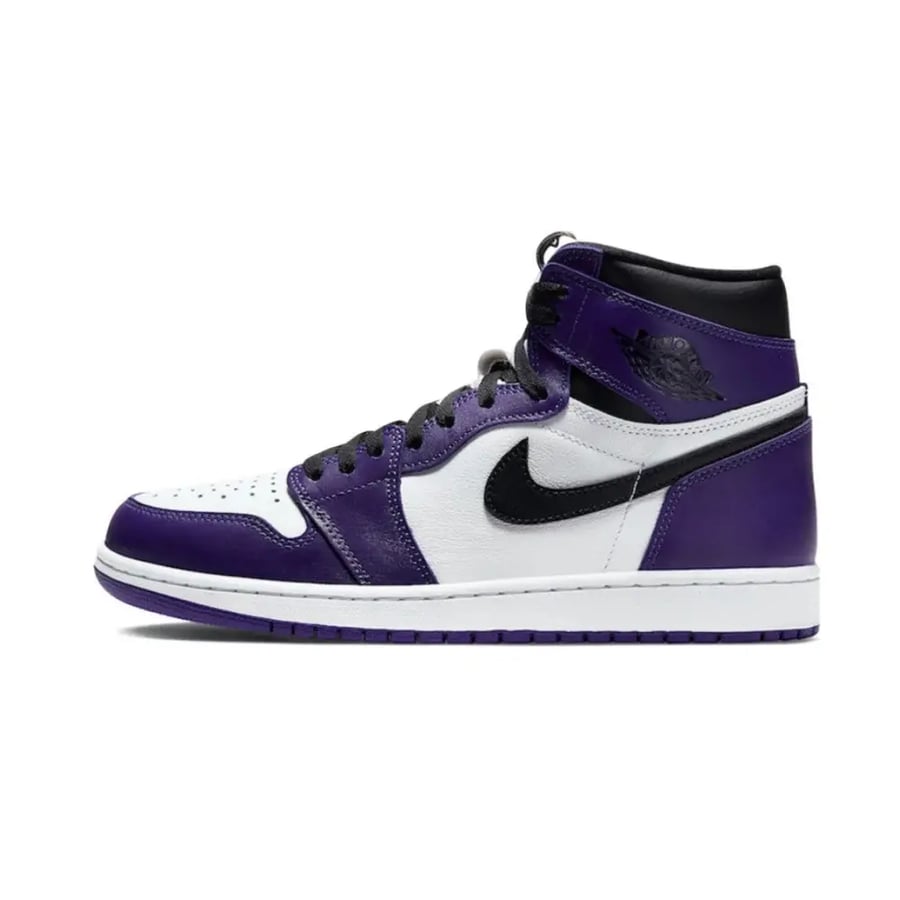 Air Jordan1 “Court Purple”