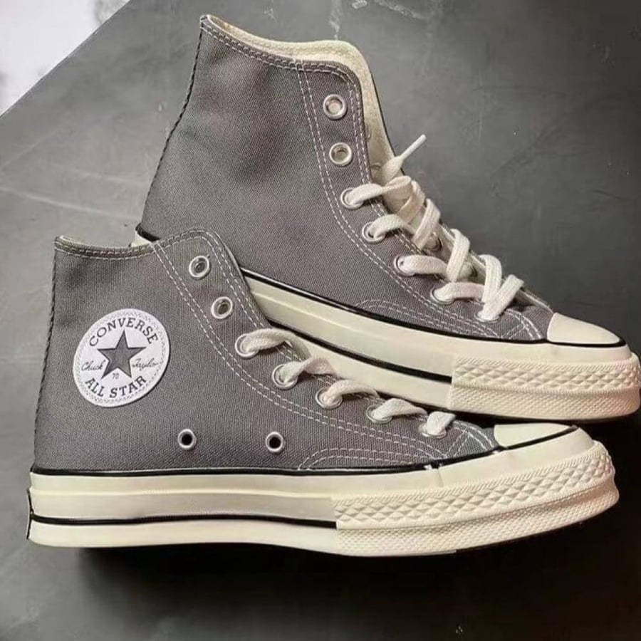 Converse Chuck 70 Hi Grey Ivory