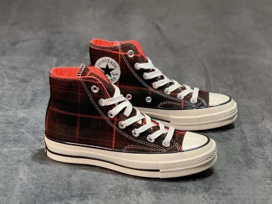 Converse Chuck 70 Hi 'Black' Black/Orange/Beige