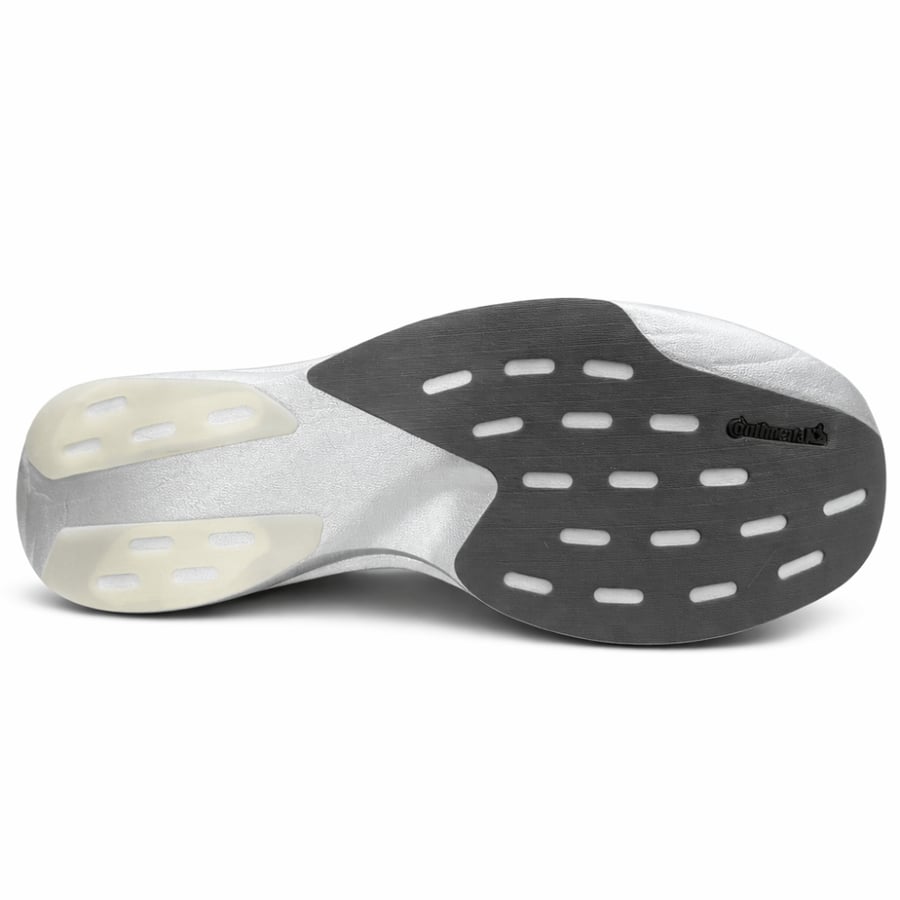 حذاء أديداس أديزيرو إيفو SL فضي ورمادي | Adidas Adizero EVO SL