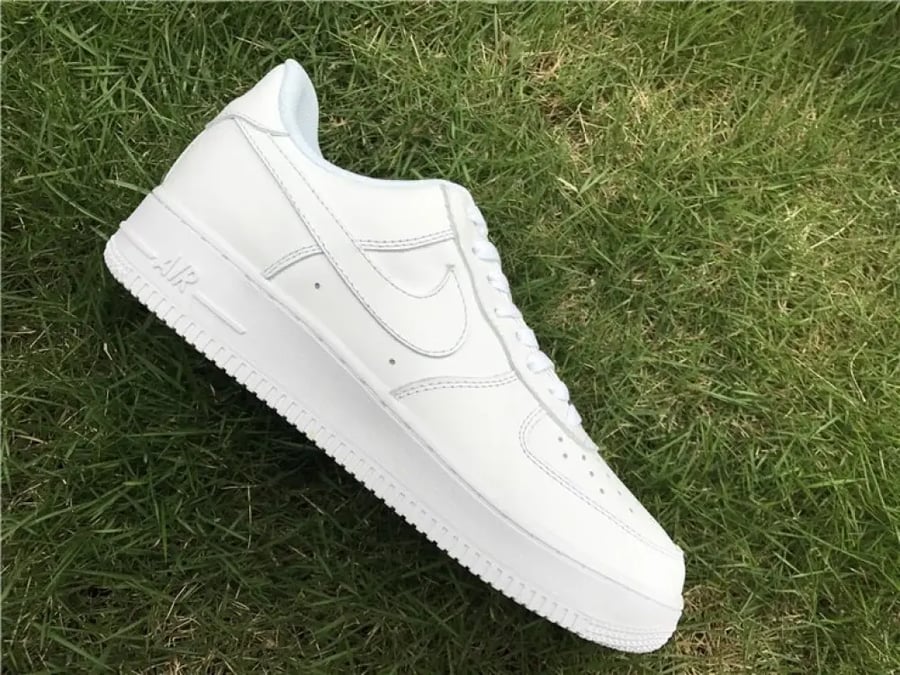 Air Force 1 Low "White on White"