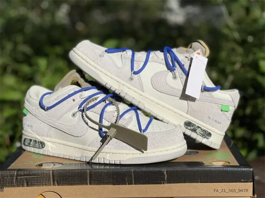 Nike Dunk Low Off-White Lot 32