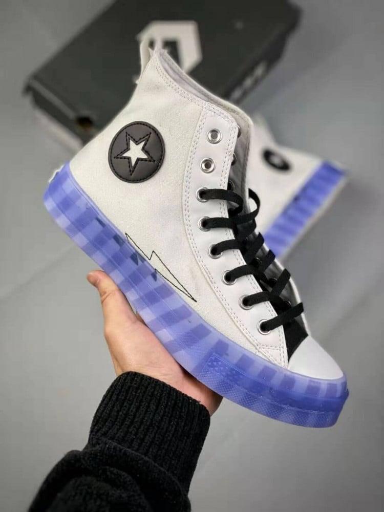 Converse UNT1TL3D High 'Not a Chuck - White' White/Black/