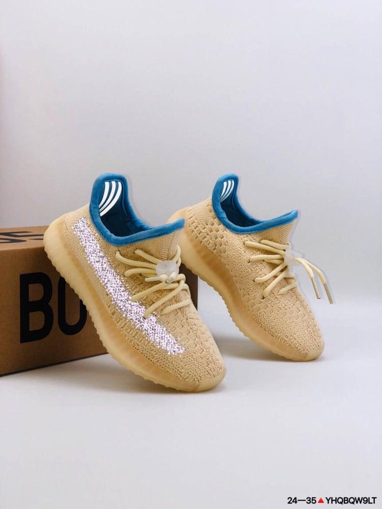 Yeezy Boost 350 V2 'Linen' Kids اطفال