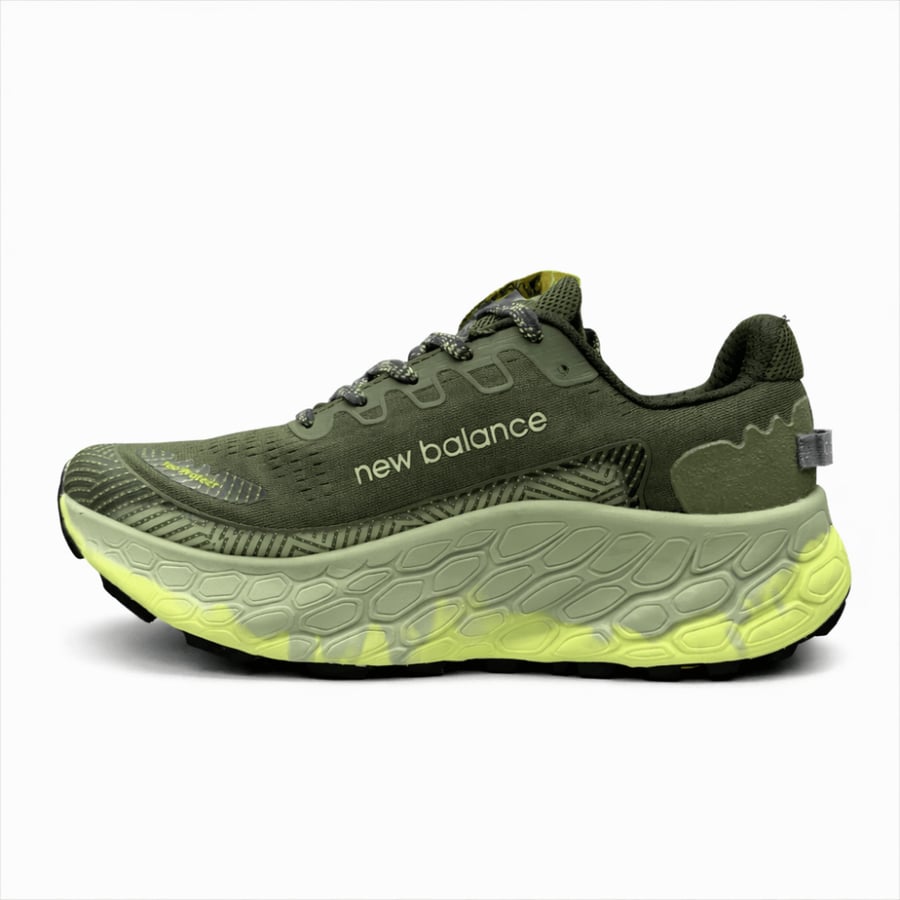New Balance Fresh Foam X More Trail – زيتي وليموني