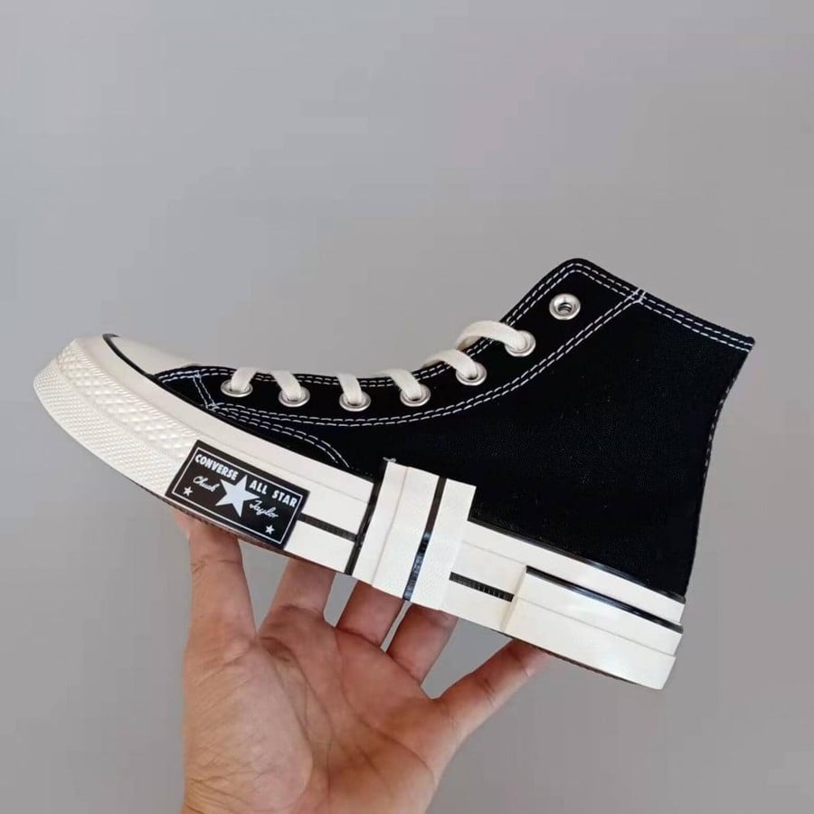 Converse Unisex Chuck Taylor All Star 1970s High-Top Canvas Shoes Black