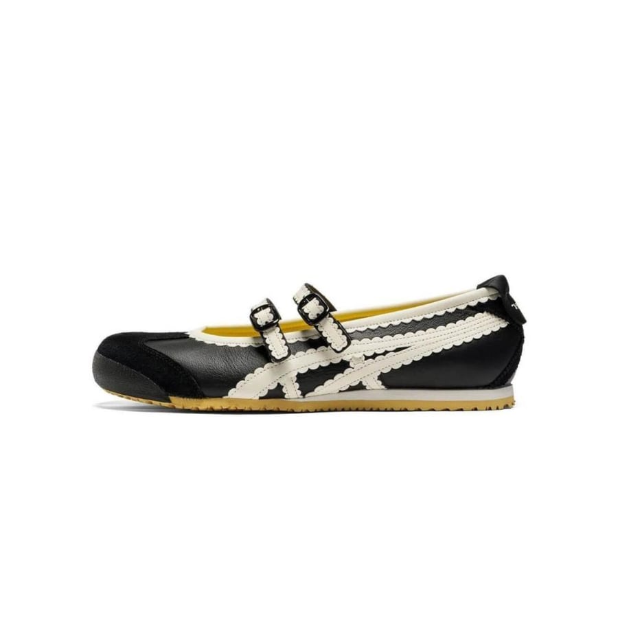 Onitsuka Tiger Mexico 66 Tigress 'Black Cream'
