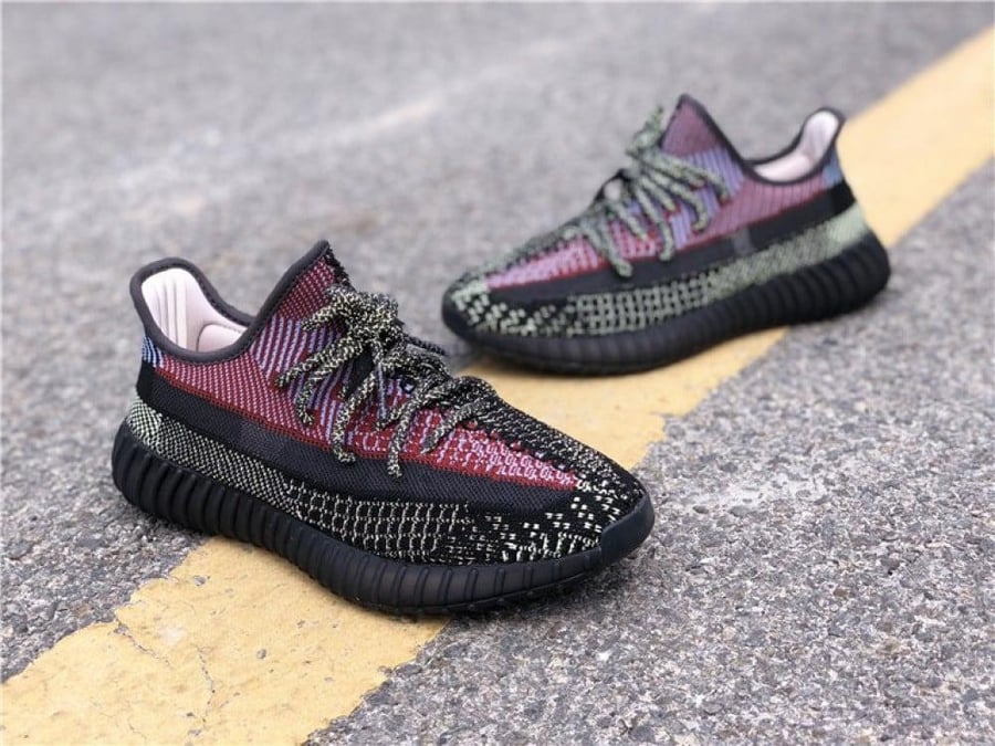 Yeezy Boost 350 V2 'Yecheil' (Reflective) | ياشيل عاكس كامل