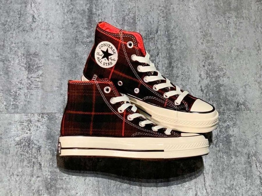 Converse Chuck 70 Hi 'Black' Black/Orange/Beige