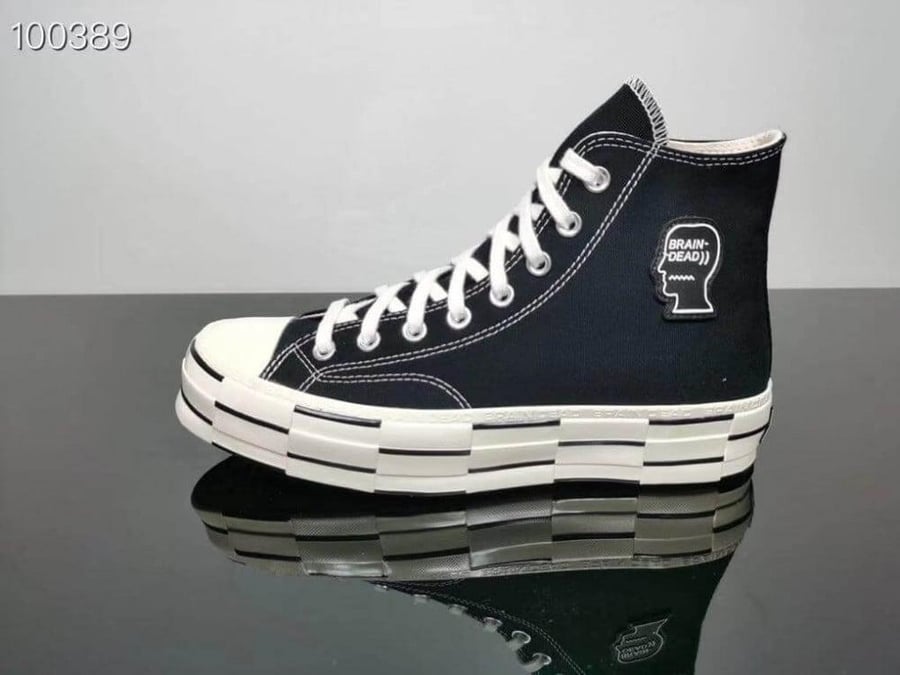 Converse Brain Dead x Chuck 70 High 'Black'