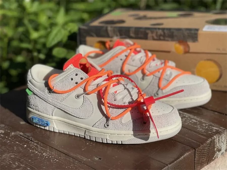 Nike Dunk Low Off-White Lot 31
