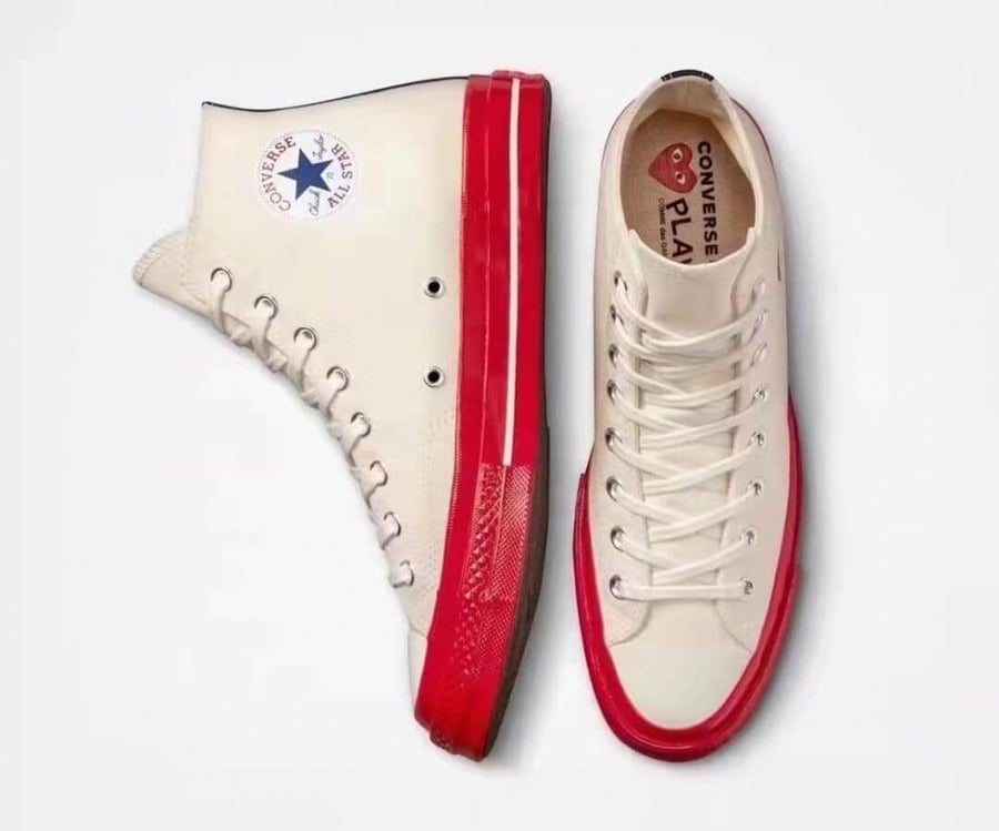 Converse Comme des Garçons Play x Chuck 70