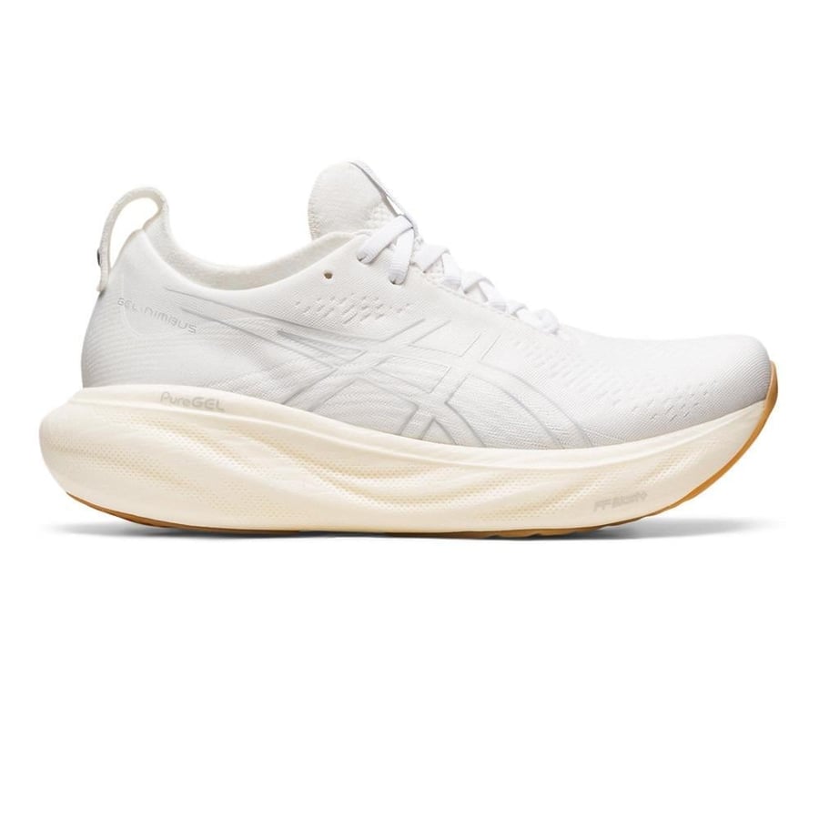 Asics GEL-NIMBUS 25 white/white