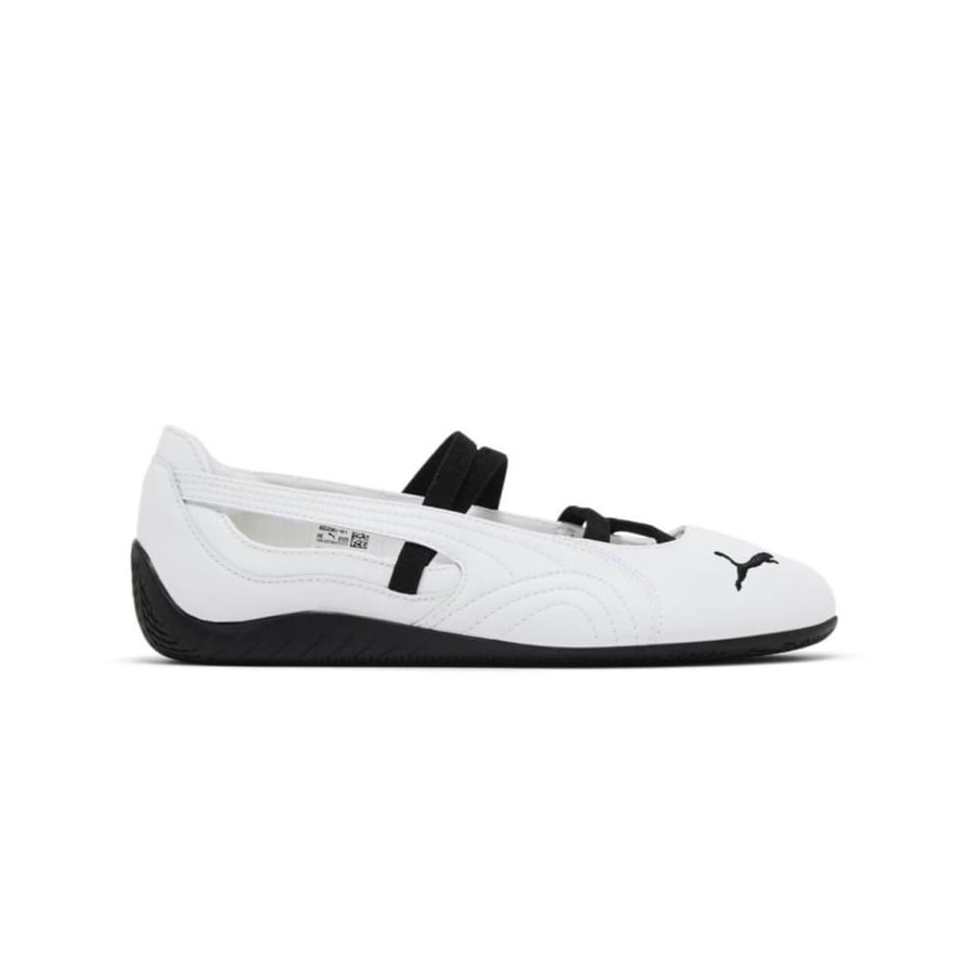 PUMA Speedcat Ballet 'White Black' | بوما باليه أبيض