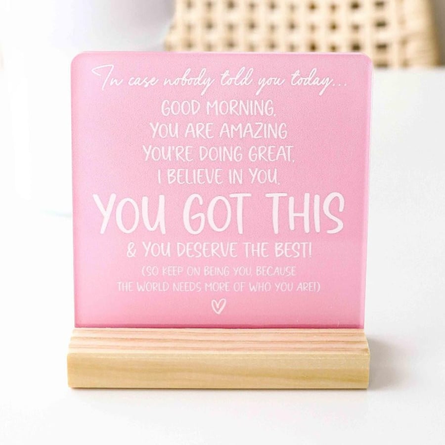 هدية نسائية You Got This