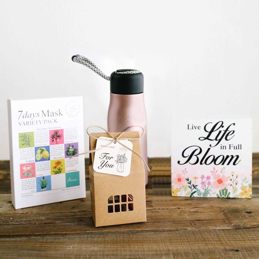 هدية تشجيعية Live Life in Full Bloom