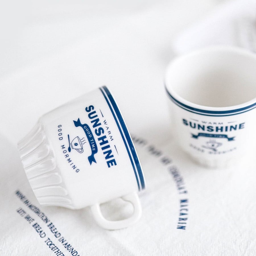 أكواب قهوة مختصة لاتيه sunshine هدايا عيد ميلاد هدية تخرج  coffee cups