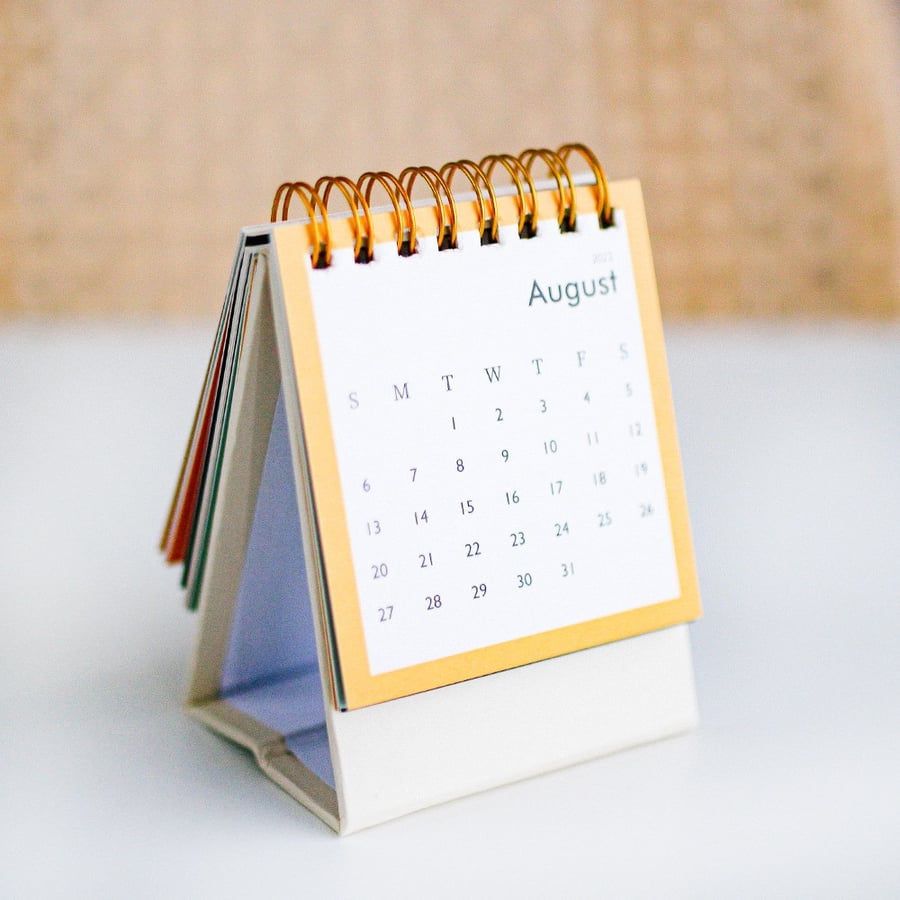 Mini Calendar 2023