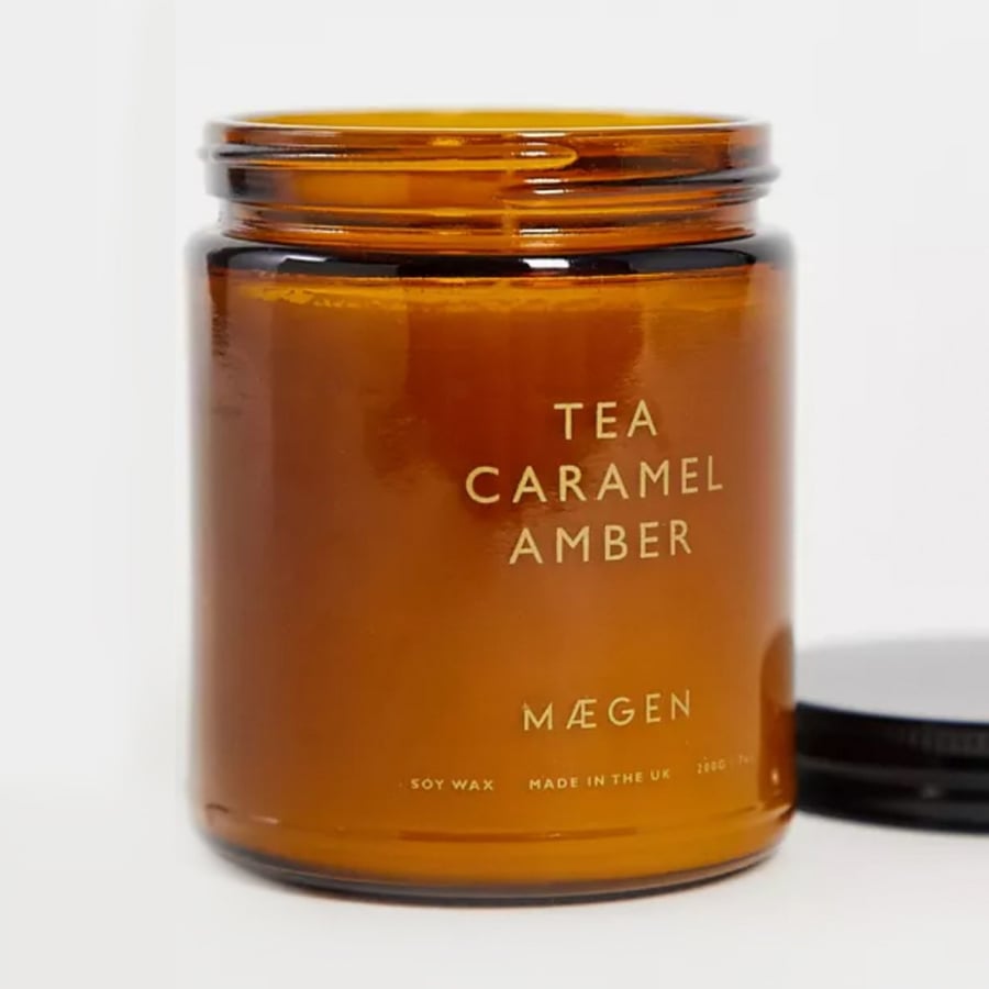 شمعة Caramel & Amber