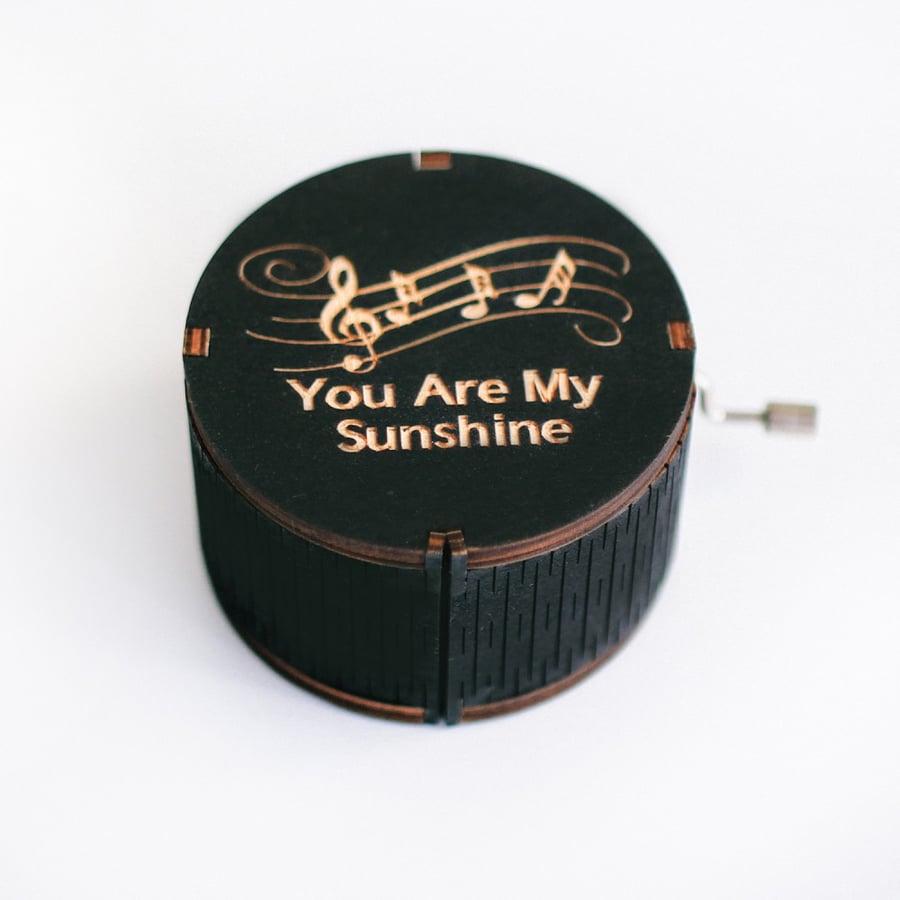 صندوق موسيقى You Are My Sunshine