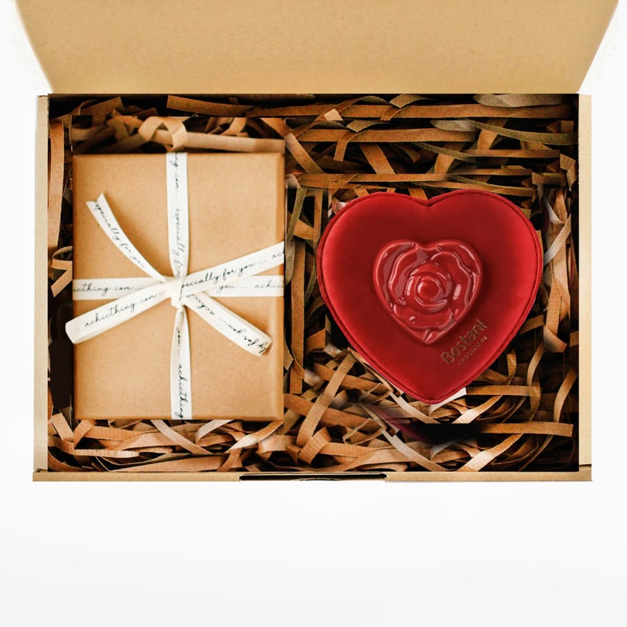 هدية رجالية نسائية عيد الحب هدية شوكولاتة توصيل gifts Valentines