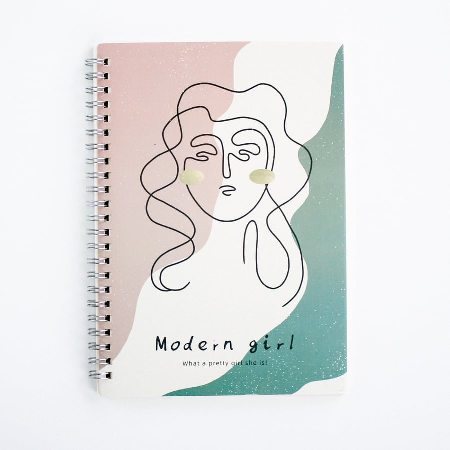 دفتر  Modern Girls | A5