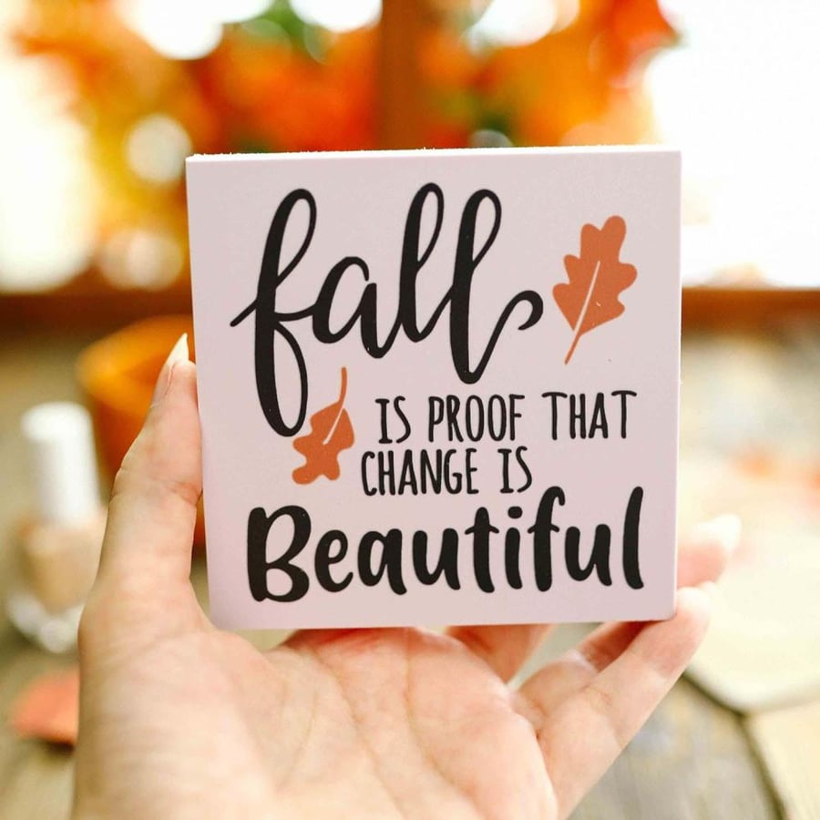 هدية نسائية Hello Autumn