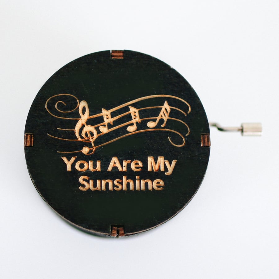 صندوق موسيقى You Are My Sunshine