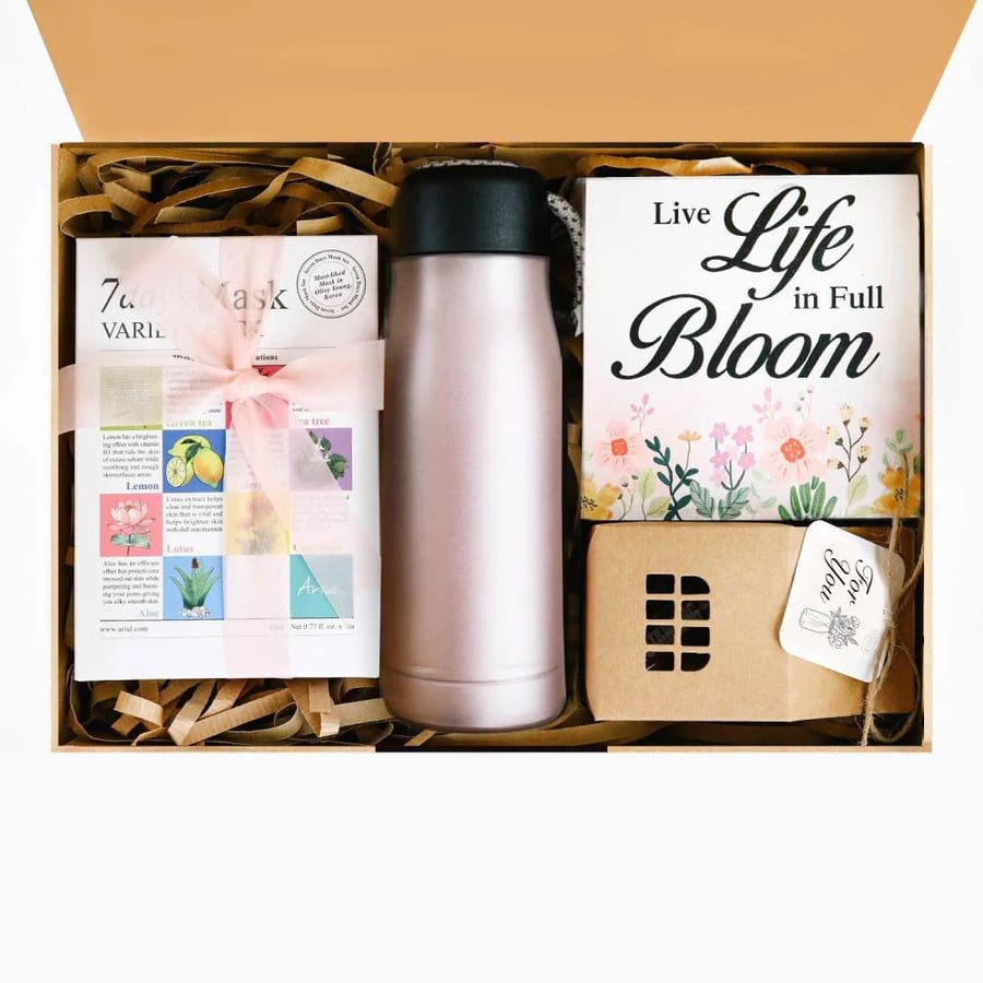 هدية تشجيعية Live Life in Full Bloom