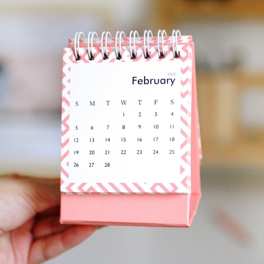 Mini Calendar 2023