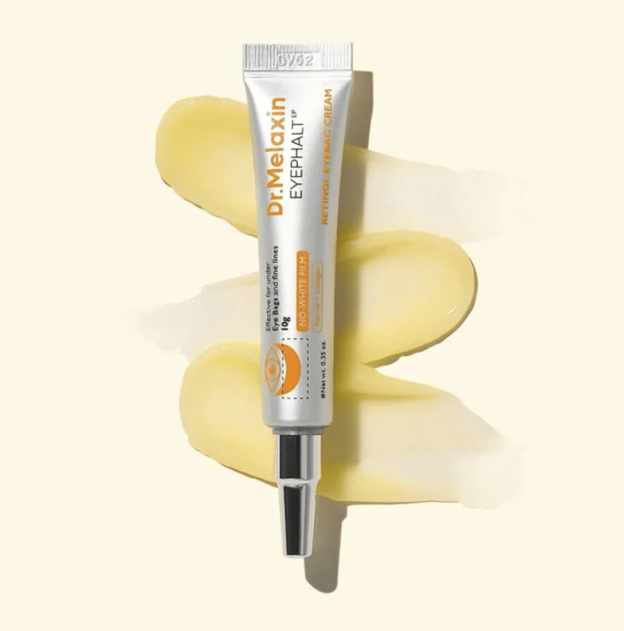 Retinol Eye Fat Eye Gel for dark circles under the eyes from Dr. Melaxine - 10 grams
