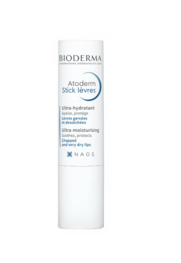 Lip moisturizer from Bioderma Atoderm - 4 grams