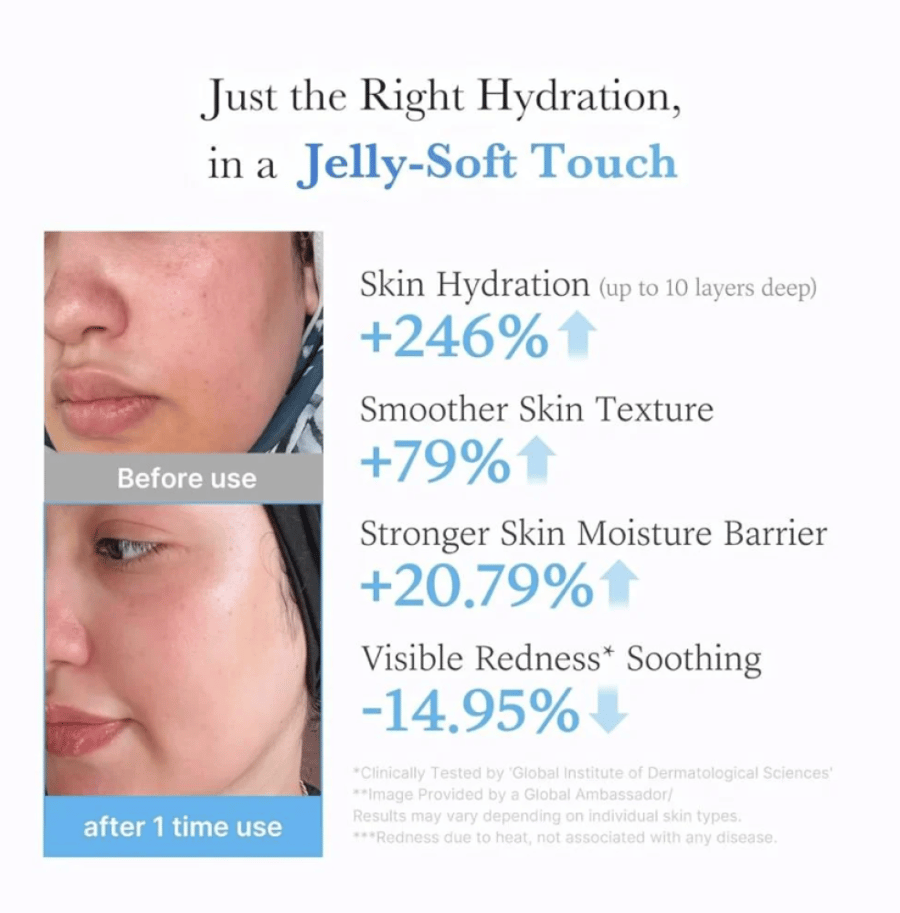 Hydrating gel cream with hyaluronic acid and ceramide from Mediheal - 50ml