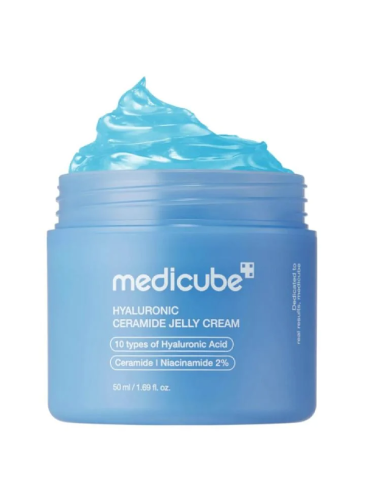 Hydrating gel cream with hyaluronic acid and ceramide from Mediheal - 50ml