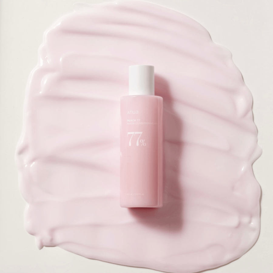 Moisturizing milk with peach 77% niacin from Anwa - 150ml