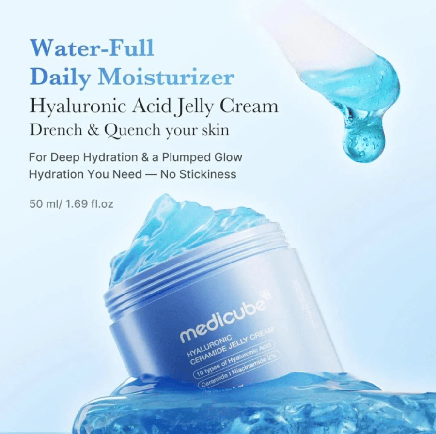 Hydrating gel cream with hyaluronic acid and ceramide from Mediheal - 50ml