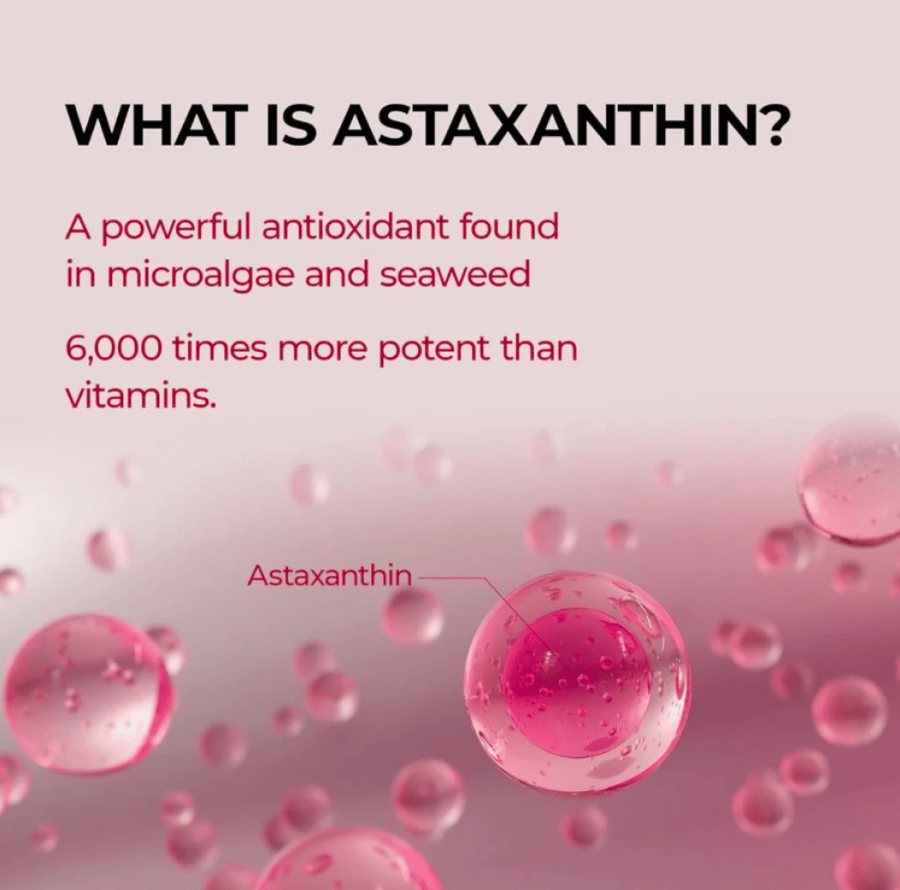 Astaxanthin capsules cream for treating dark spots and skin lightening from Dr. Melaxine - 50 grams