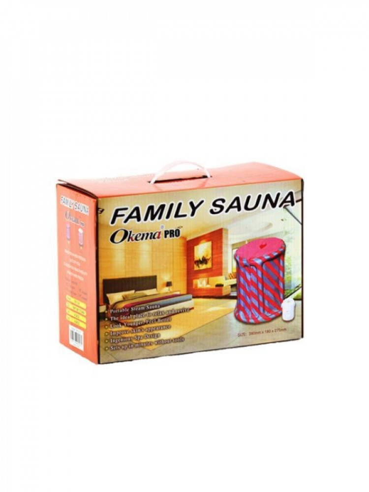 Okima Pro steam bath sauna device