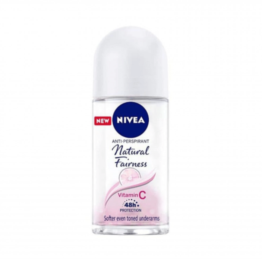 Nivea Naturals Verance Roll-On Deodorant with Vitamin C - 50 ml