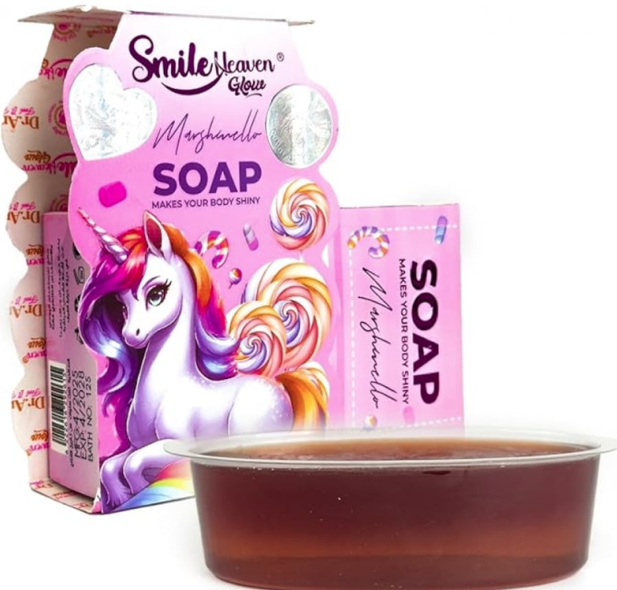 Smile Heaven soap with marshmallow 125g