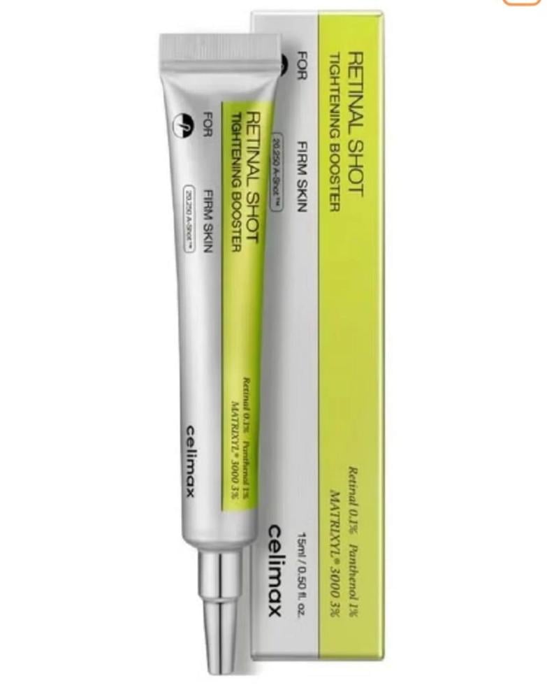 The Vita Retinal Shot Serum for skin tightening from Selimax - 15ml