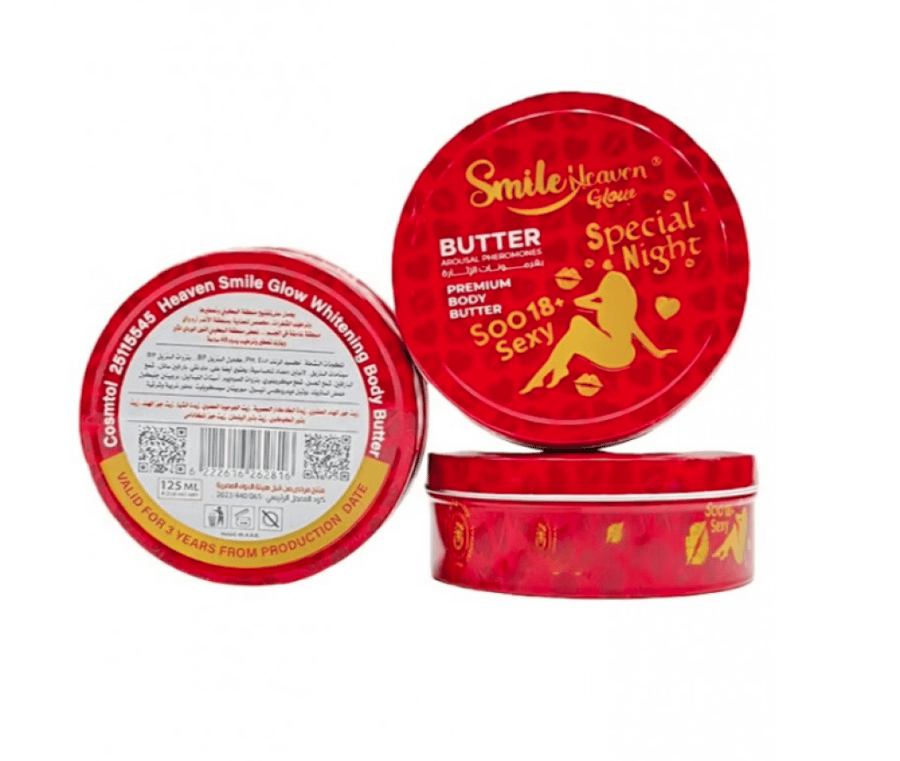 Special night shiny butter with femininity ferments for the bikini area (125ml)