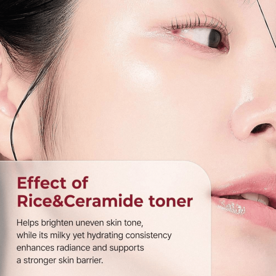 White Rice Toner Enhanced for Radiance and Hydration from Dr. Melaxine - 200 ml