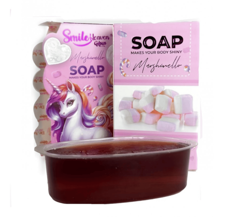 Smile Heaven soap with marshmallow 125g
