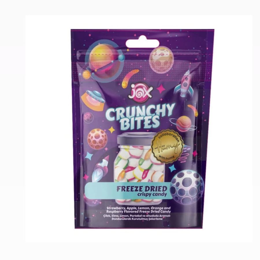 حلاوة سكيتلز  مجفف بالتبريد Freez dried