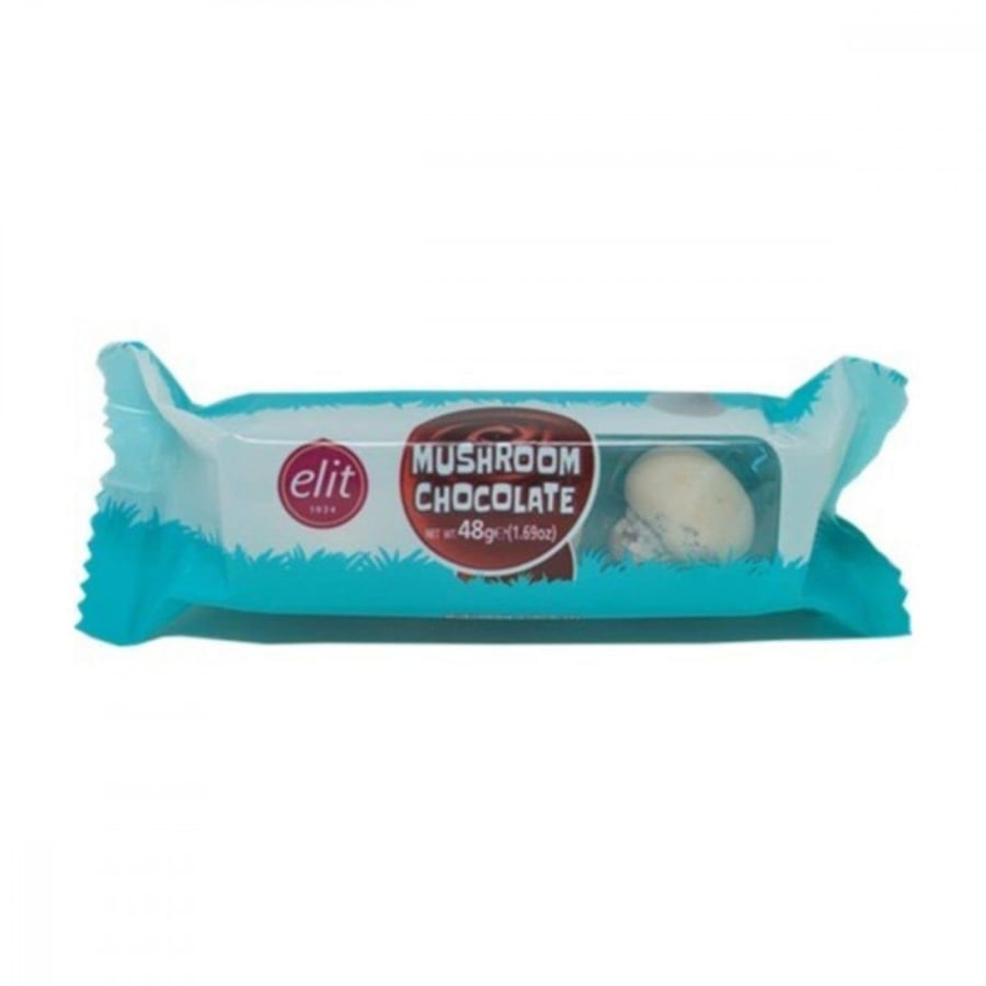 Turkish chocolate with mushroom, 3 pieces